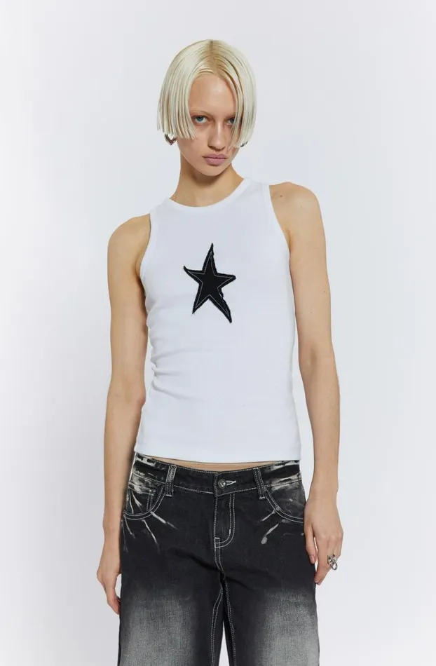 Vests Men Jaded London Starstruck Vest