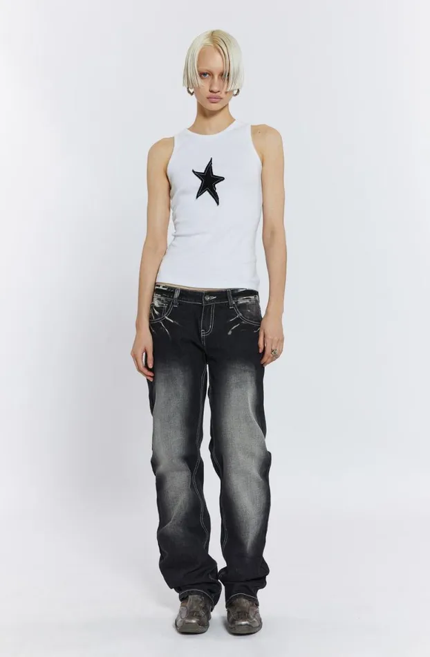Vests Men Jaded London Starstruck Vest
