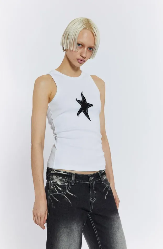 Vests Men Jaded London Starstruck Vest