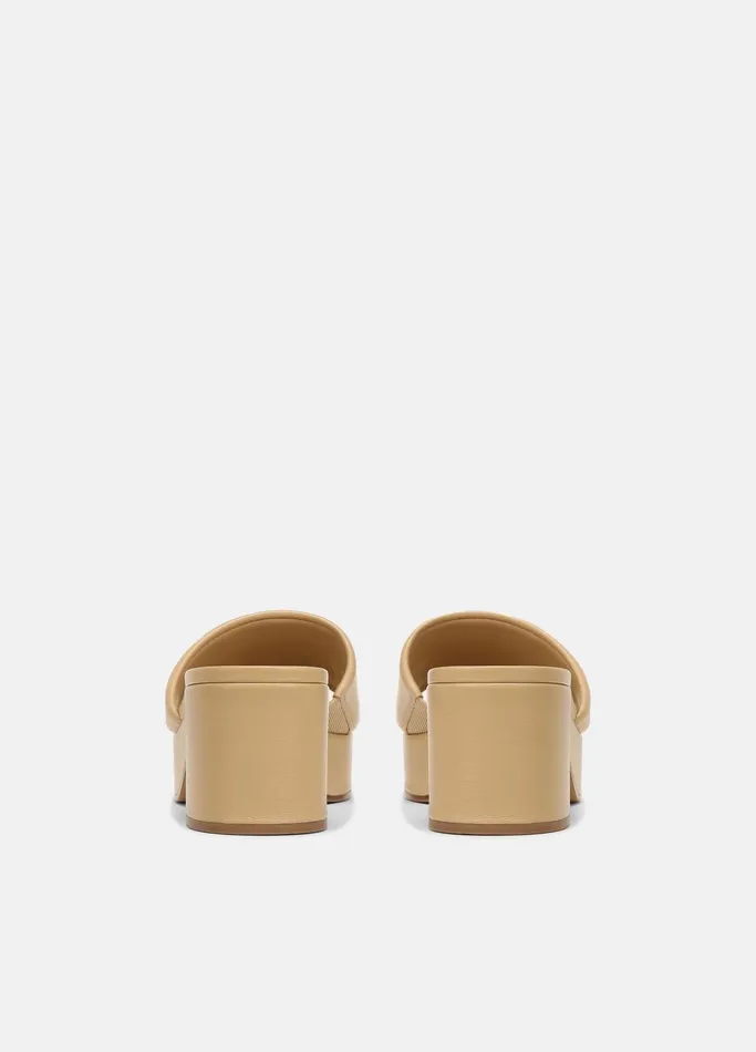 Vince Heels Women Margo Platform Sandal Blonde