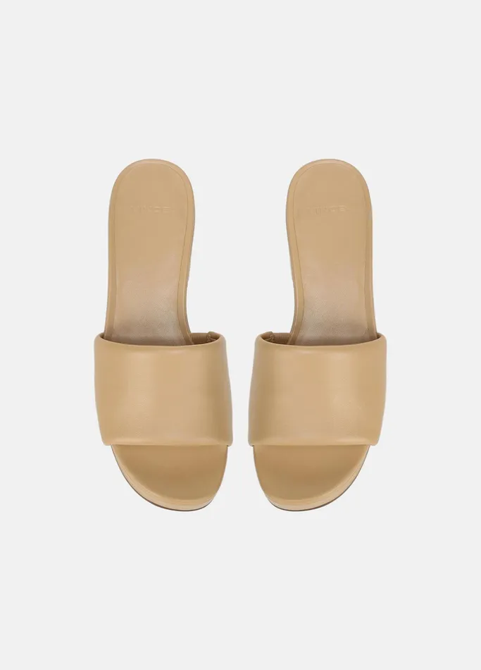 Vince Heels Women Margo Platform Sandal Blonde