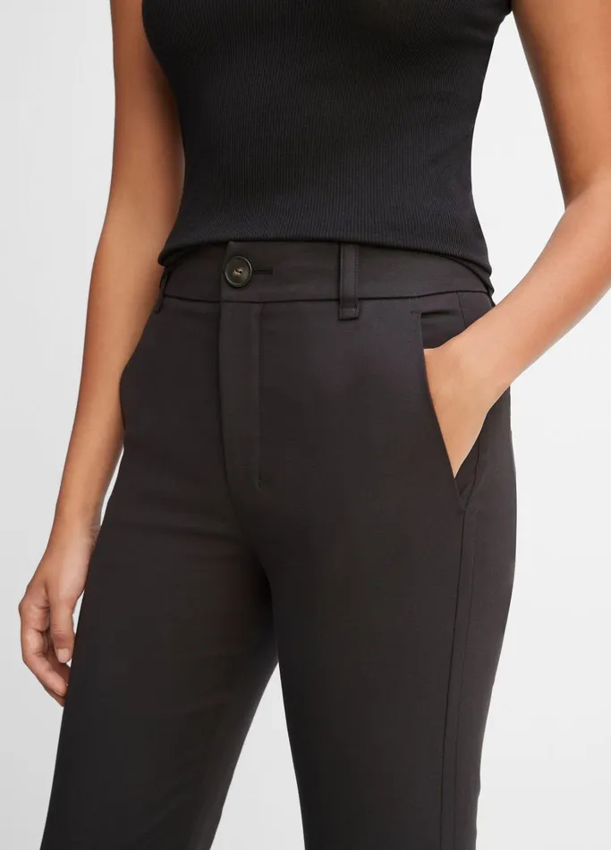 Vince Pants and Shorts Women Cigarette Trouser Black