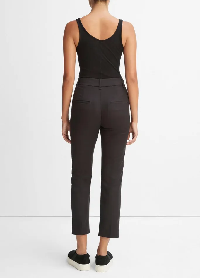 Vince Pants and Shorts Women Cigarette Trouser Black