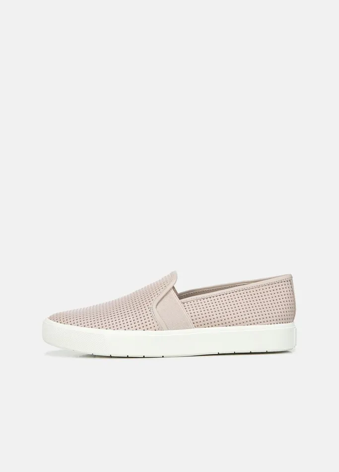Vince Sneakers Women Perforated Leather Blair Sneaker Marble