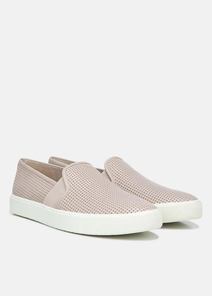 Vince Sneakers Women Perforated Leather Blair Sneaker Marble