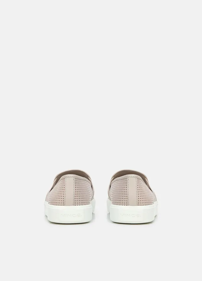 Vince Sneakers Women Perforated Leather Blair Sneaker Marble