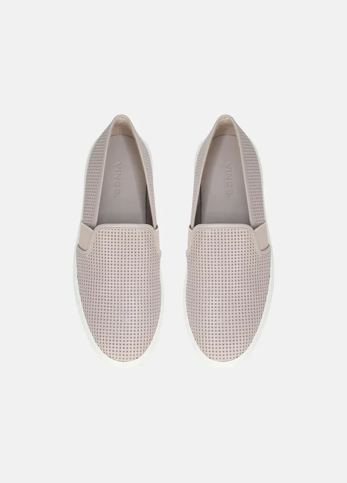 Vince Sneakers Women Perforated Leather Blair Sneaker Marble
