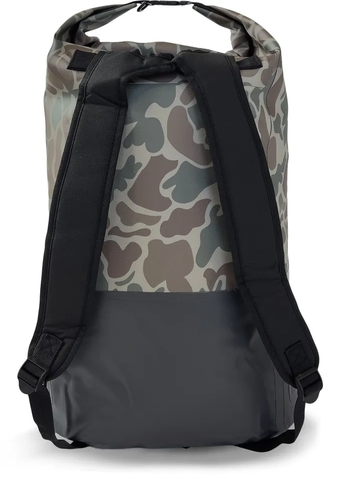 Vissla Bags Men 7 Seas 35L Dry Backpack Camo Vissla Bags Men 7 Seas 35L Dry Backpack Camo