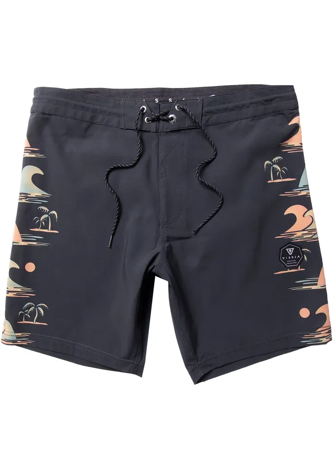 Vissla Boardshorts Men Groundswell 1758243 Boardshort Phantom