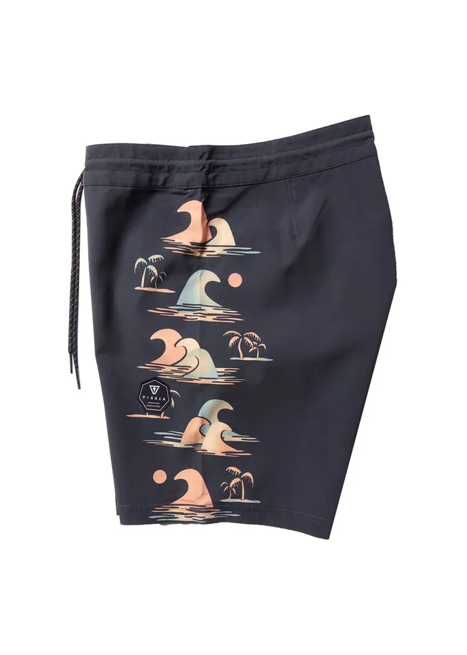 Vissla Boardshorts Men Groundswell 1758243 Boardshort Phantom