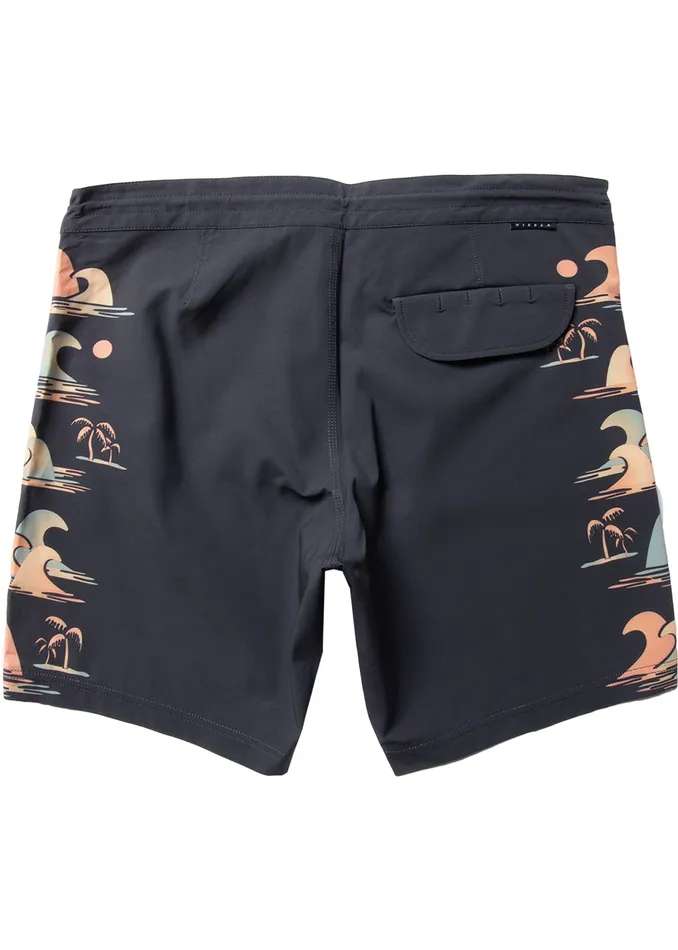 Vissla Boardshorts Men Groundswell 1758243 Boardshort Phantom