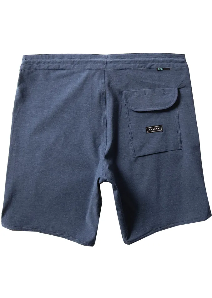 Vissla Boardshorts Men Solid Sets 1858243 Boardshort Dark Denim