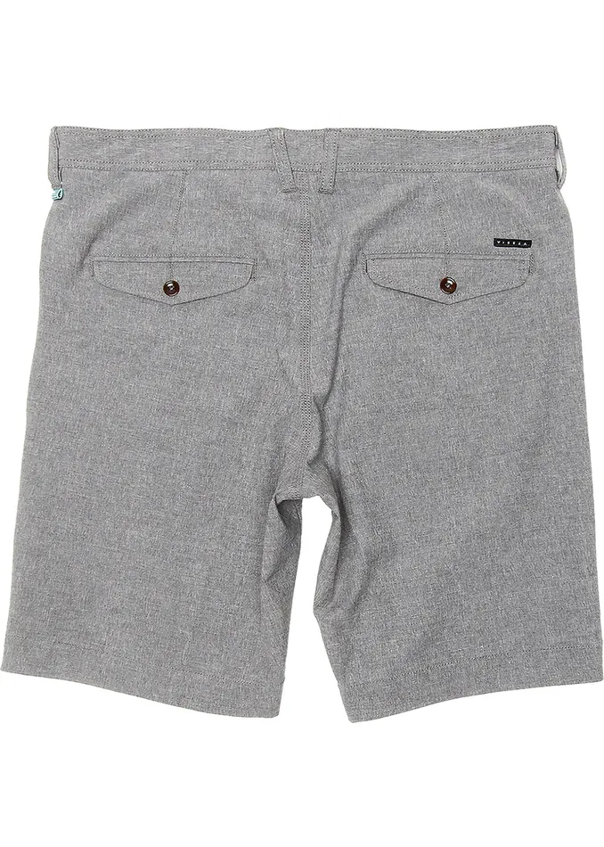 Vissla Clothing Youth Canyons Hybrid 138243 Kids Walkshort Black 2