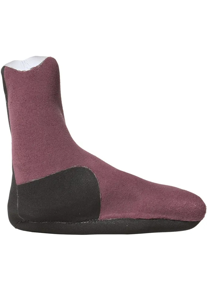 Vissla High Seas 5Mm Round Toe Wetsuit Bootie Black Men High Seas Wetsuits Vissla High Seas 5Mm Round Toe Wetsuit Bootie Black Men High Seas Wetsuits