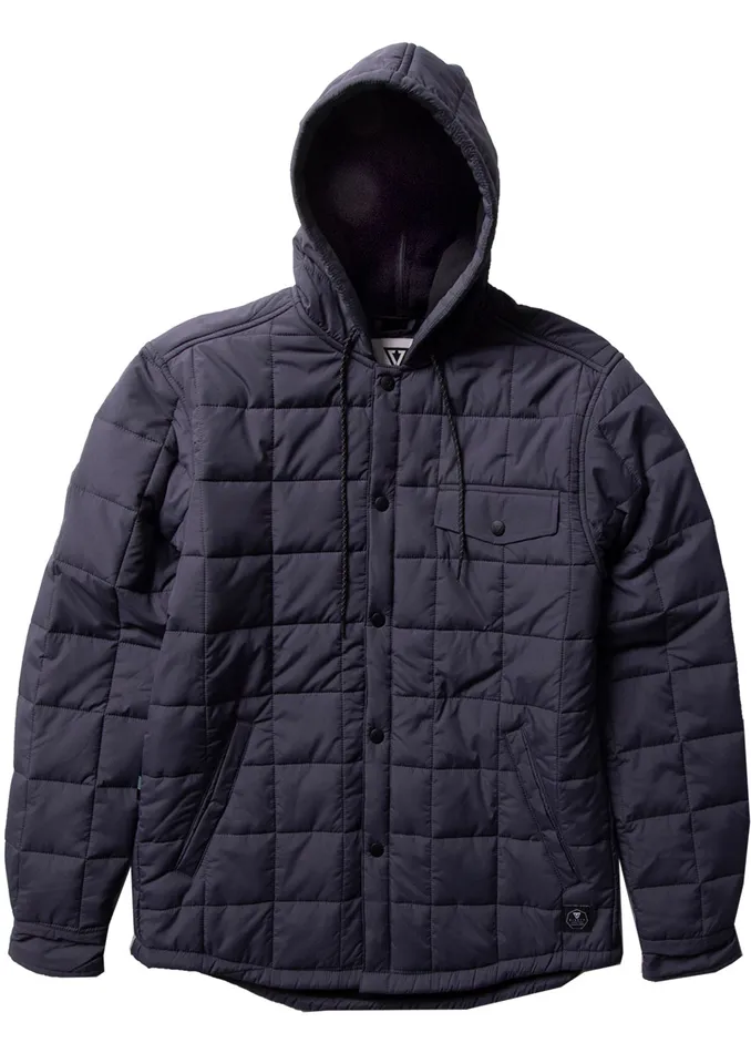 Vissla Jackets Men Cronkite Ii Hooded Jacket Graphite