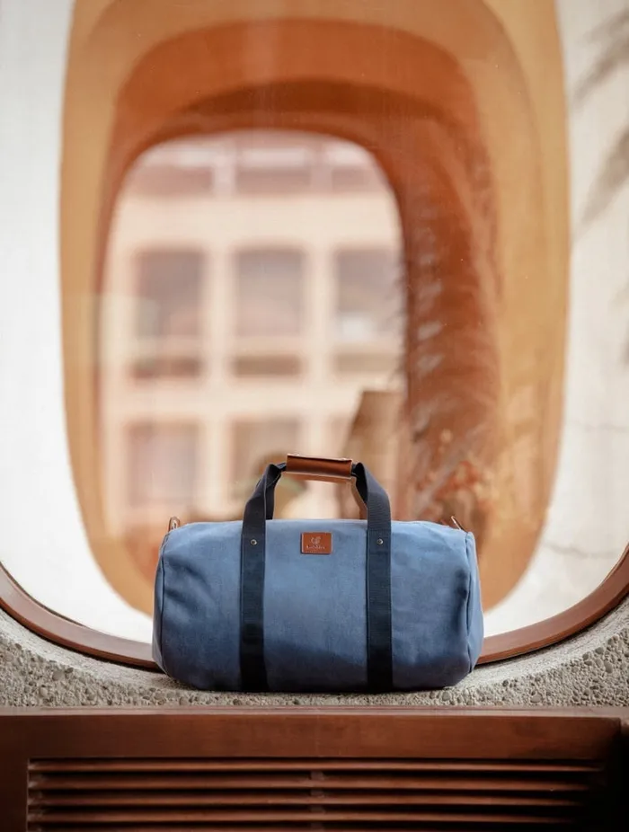 Wembley Bleu De Nmes Men Bobbies Travel Bags
