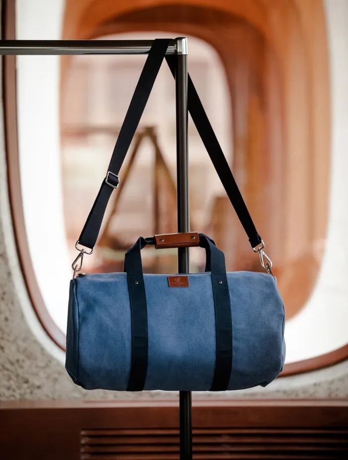 Wembley Bleu De Nmes Men Bobbies Travel Bags