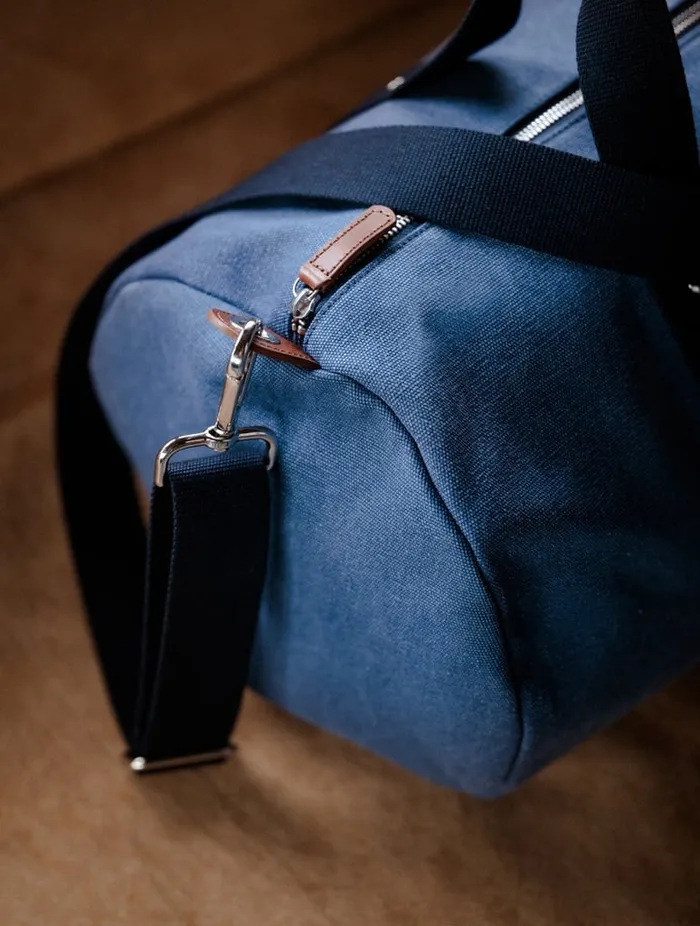 Wembley Bleu De Nmes Men Bobbies Travel Bags