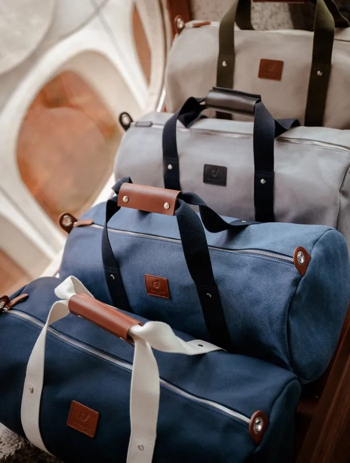 Wembley Bleu De Nmes Men Bobbies Travel Bags