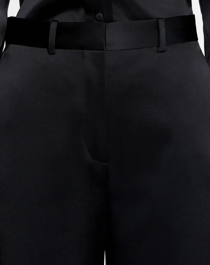 Wideleg Tailored Pants Black Women Lanvin Pants Wideleg Tailored Pants Black Women Lanvin Pants