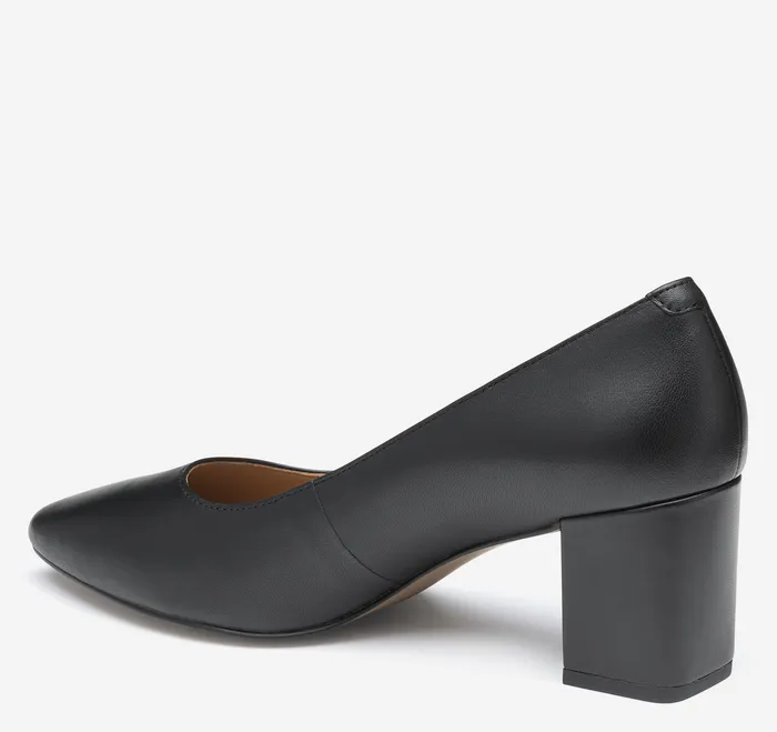Women8217s Shoes Women Johnston and Murphy Vicki Pump Black Glove Leather