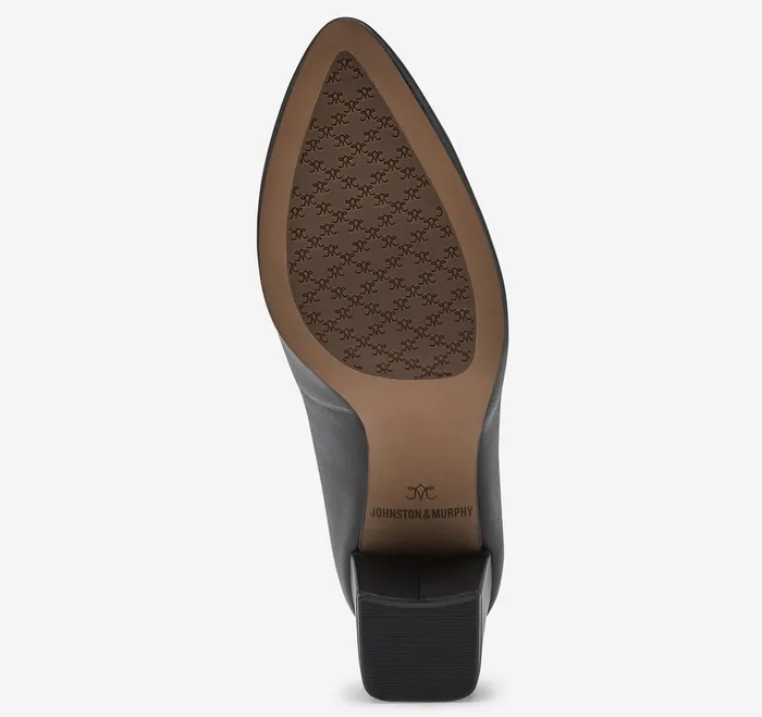 Women8217s Shoes Women Johnston and Murphy Vicki Pump Black Glove Leather