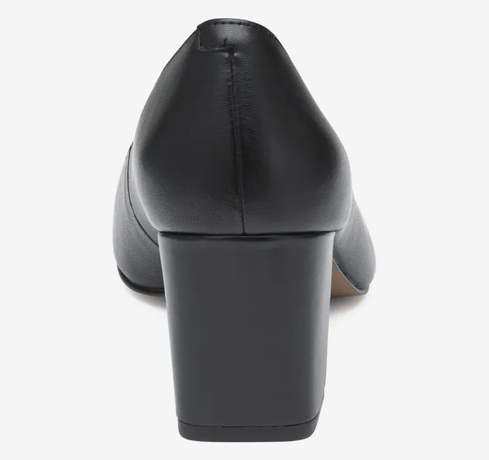 Women8217s Shoes Women Johnston and Murphy Vicki Pump Black Glove Leather