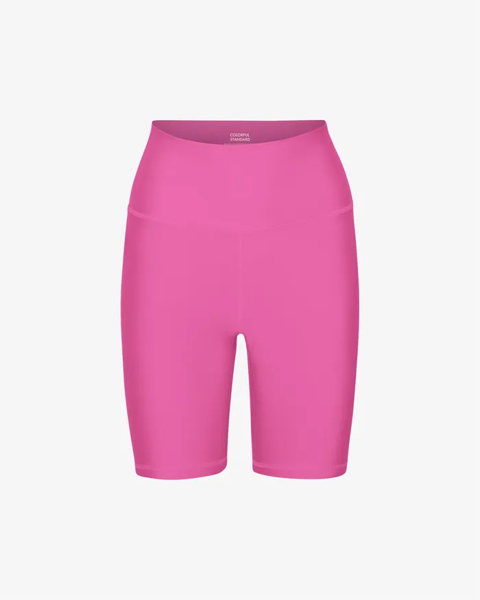 Women Active Bike Shorts 8211 Bubblegum Pink Bike Shorts Colorfulstandard
