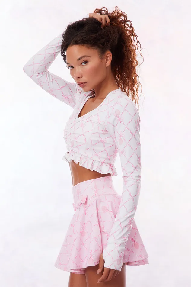 Women Active LoveShackFancy Medway Zip Sweetheart Pink