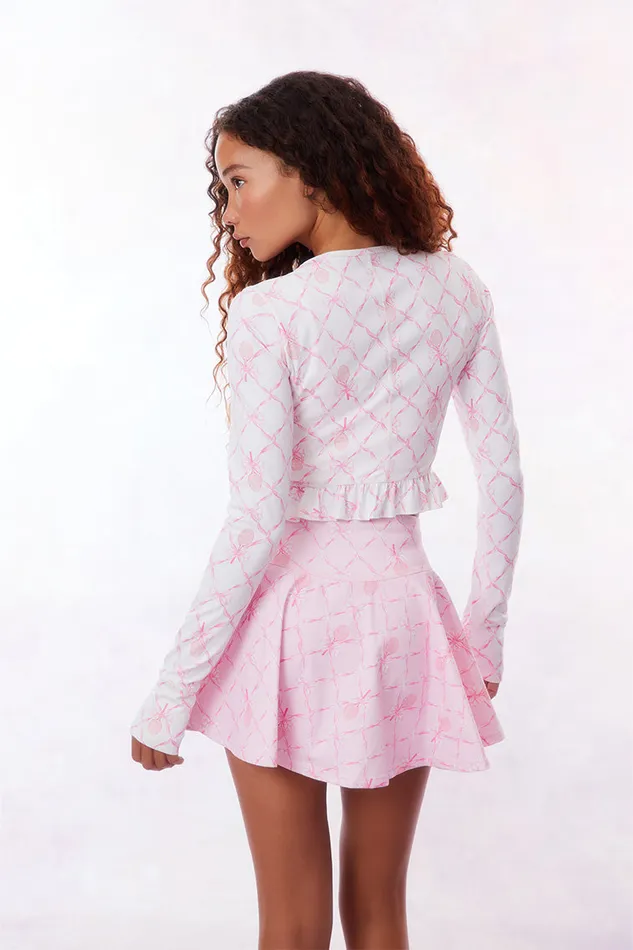 Women Active LoveShackFancy Medway Zip Sweetheart Pink