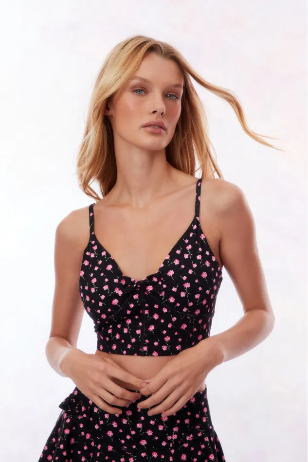 Women Active LoveShackFancy Ridgeson Active Bra Belle Reverie Ditsy