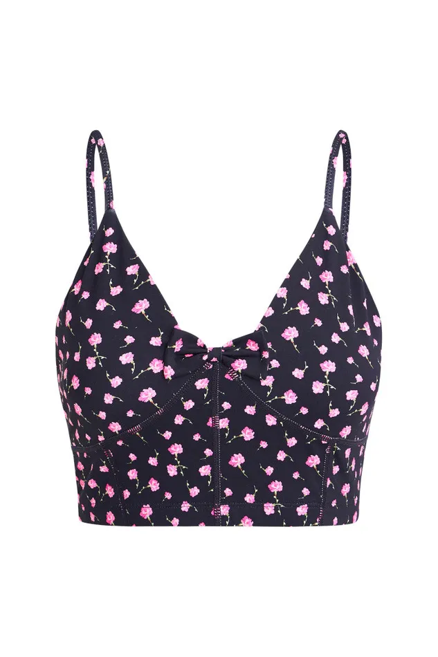 Women Active LoveShackFancy Ridgeson Active Bra Belle Reverie Ditsy
