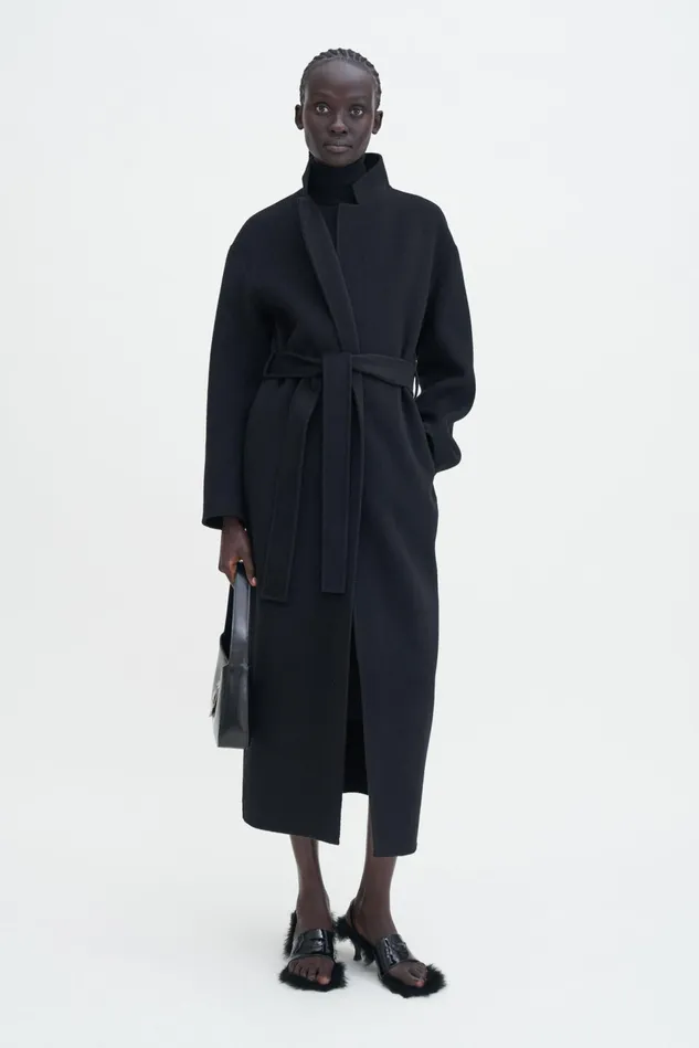 Women Alexa Coat Black Filippa K Outerwear