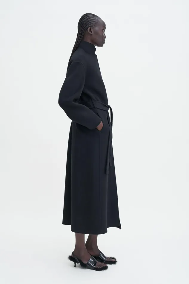 Women Alexa Coat Black Filippa K Outerwear