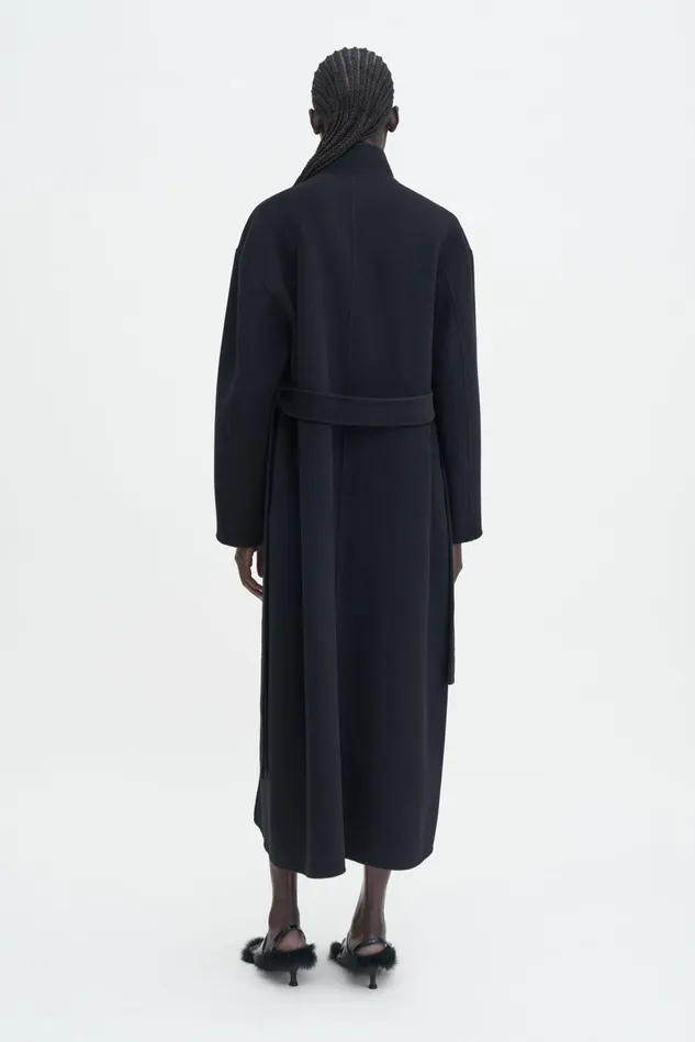 Women Alexa Coat Black Filippa K Outerwear