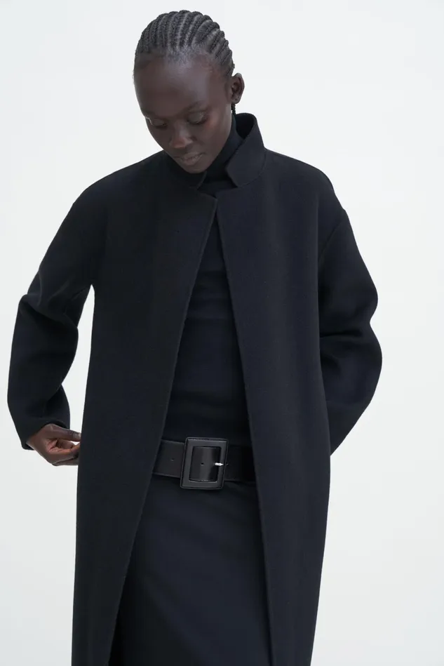 Women Alexa Coat Black Filippa K Outerwear