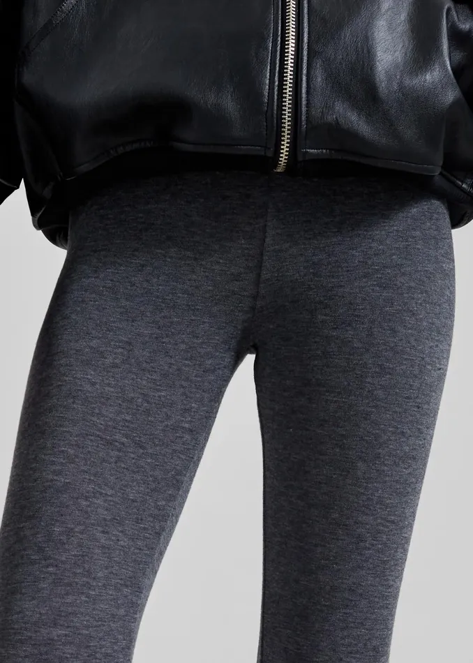 Women Alondra Leggings 8211 Dark Grey The Frankie Shop Bottoms