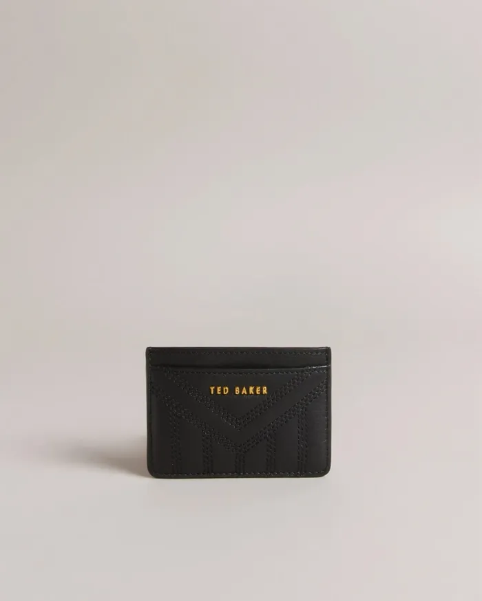 Women AYANI 8211 Quilted Leather Card Holder Black Ted Baker Purses and Cardholders Women AYANI 8211 Quilted Leather Card Holder Black Ted Baker Purses and Cardholders