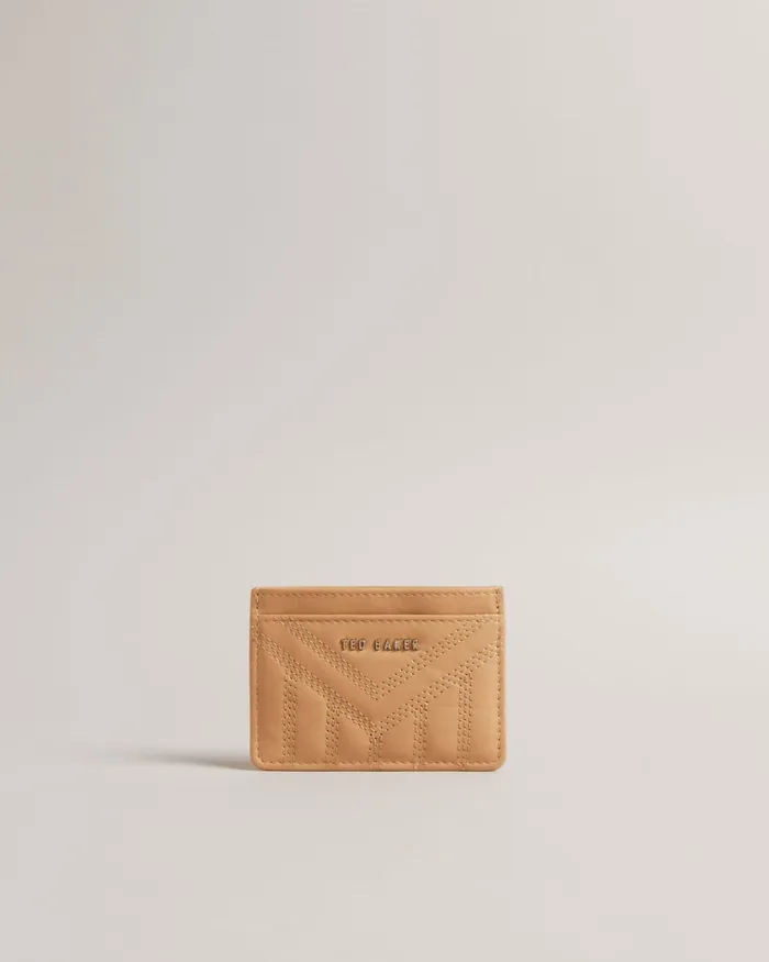 Women AYANI 8211 Quilted Leather Card Holder Camel Ted Baker Purses and Cardholders Women AYANI 8211 Quilted Leather Card Holder Camel Ted Baker Purses and Cardholders