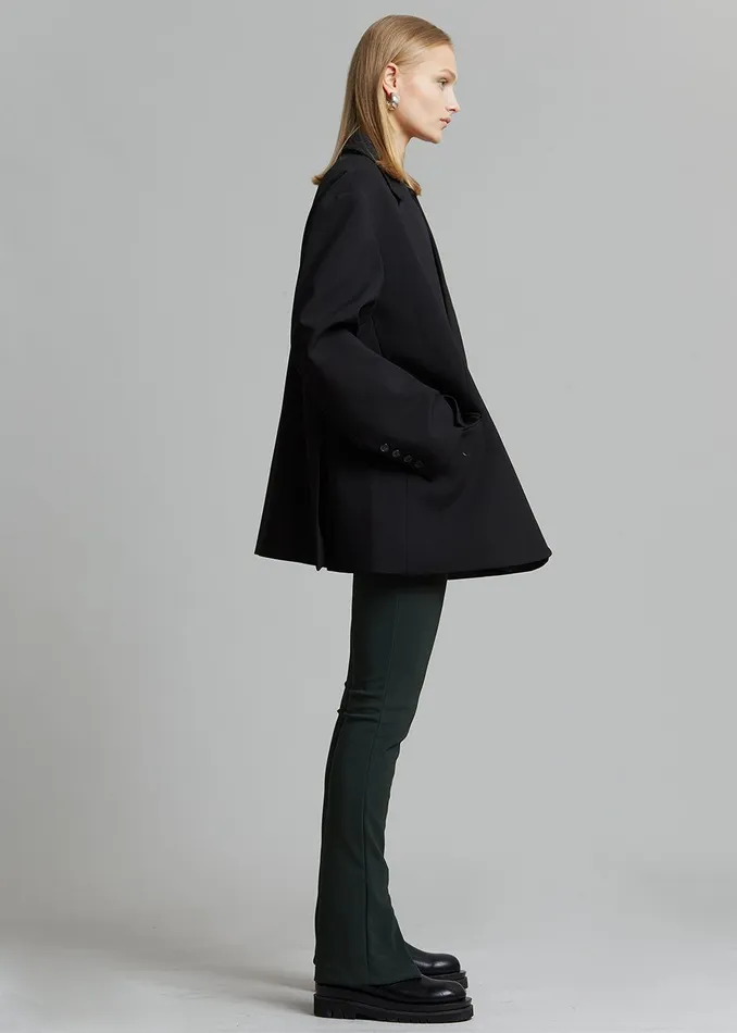 Women Bea Blazer 8211 Black The Frankie Shop Outerwear