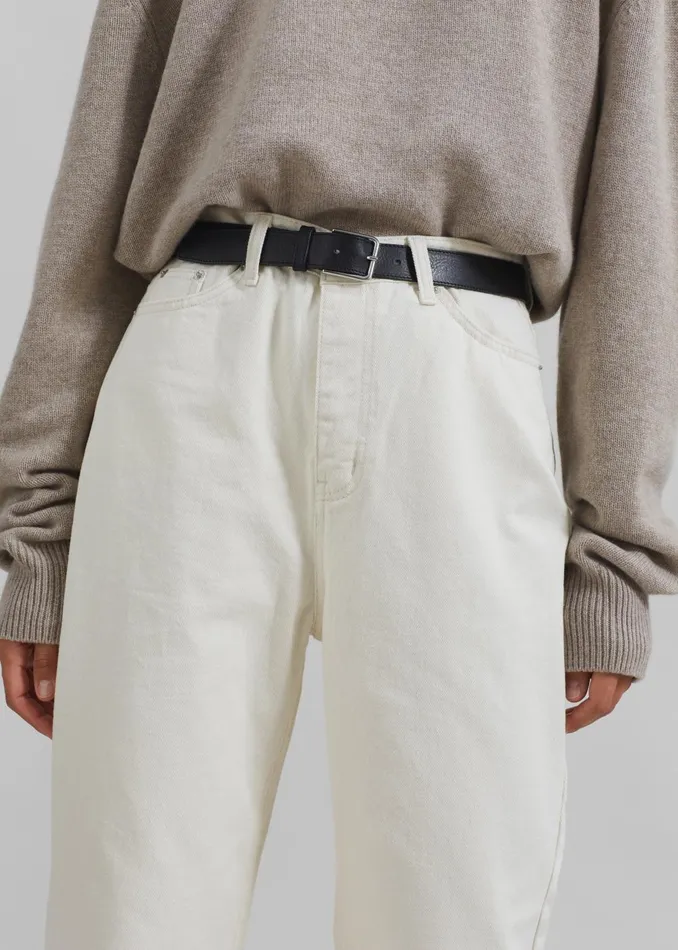 Women Bexley Jeans 8211 Cream The Frankie Shop Bottoms