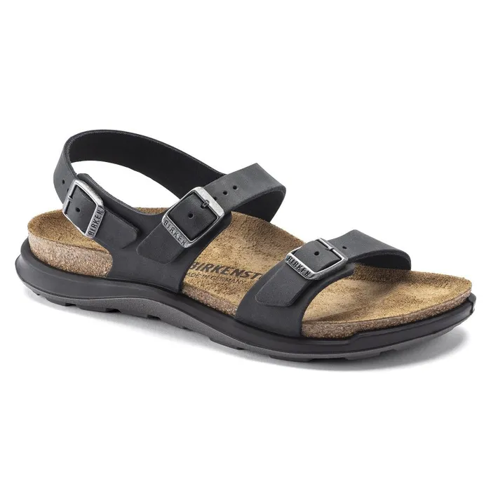 Women Birkenstock BackAnkleStrap Sonora Black