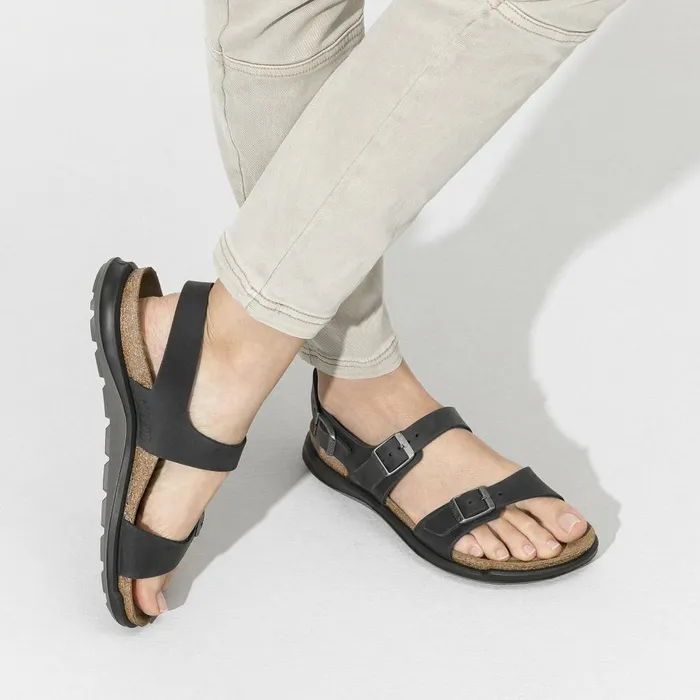 Women Birkenstock BackAnkleStrap Sonora Black