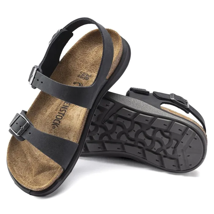 Women Birkenstock BackAnkleStrap Sonora Black