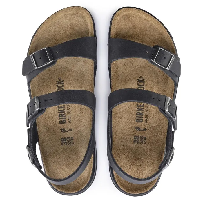 Women Birkenstock BackAnkleStrap Sonora Black