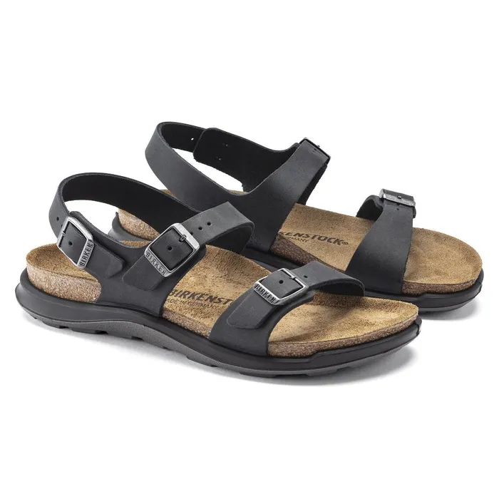 Women Birkenstock BackAnkleStrap Sonora Black