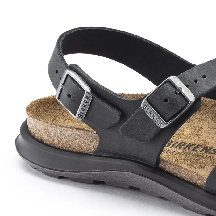 Women Birkenstock BackAnkleStrap Sonora Black