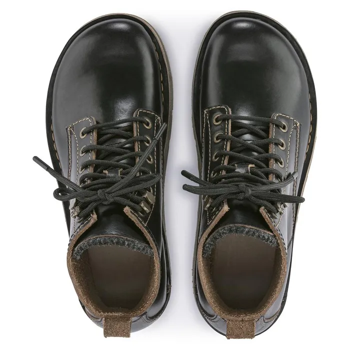 Women Birkenstock Boots Birmingham Lace Black