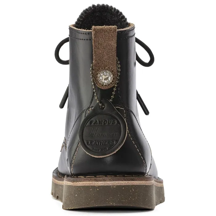 Women Birkenstock Boots Birmingham Lace Black