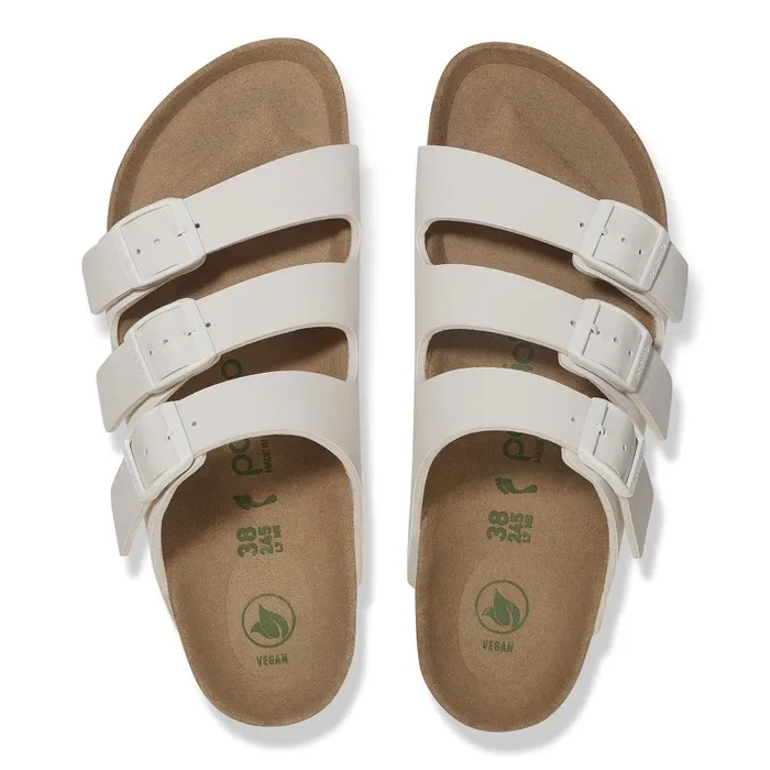 Women Birkenstock MultiStrap Florida Platform Flex Eggshell